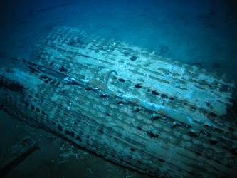Damage to carvel built ship's boat